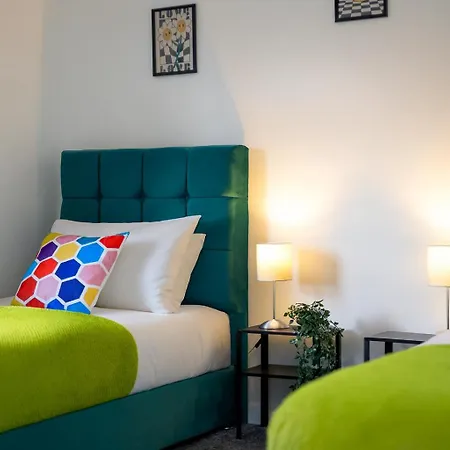 Temple By Alt-stay - 4 Bed 2 Bath House - Parking, Wifi & Smart Tv - Contractors & Relocations - Weekly & Monthly Rates - Rates Direct, Search Alt-stay *