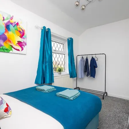 Temple By Alt-stay - 4 Bed 2 Bath House - Parking, Wifi & Smart Tv - Contractors & Relocations - Weekly & Monthly Rates - Rates Direct, Search Alt-stay *