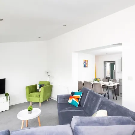 Temple By Alt-stay - 4 Bed 2 Bath House - Parking, Wifi & Smart Tv - Contractors & Relocations - Weekly & Monthly Rates - Rates Direct, Search Alt-stay *