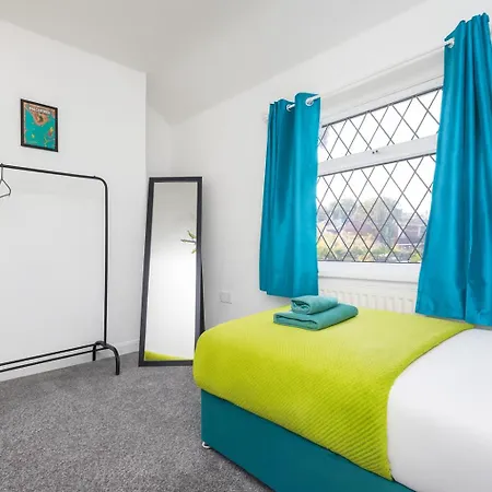 Temple By Alt-stay - 4 Bed 2 Bath House - Parking, Wifi & Smart Tv - Contractors & Relocations - Weekly & Monthly Rates - Rates Direct, Search Alt-stay Casa vacanze *